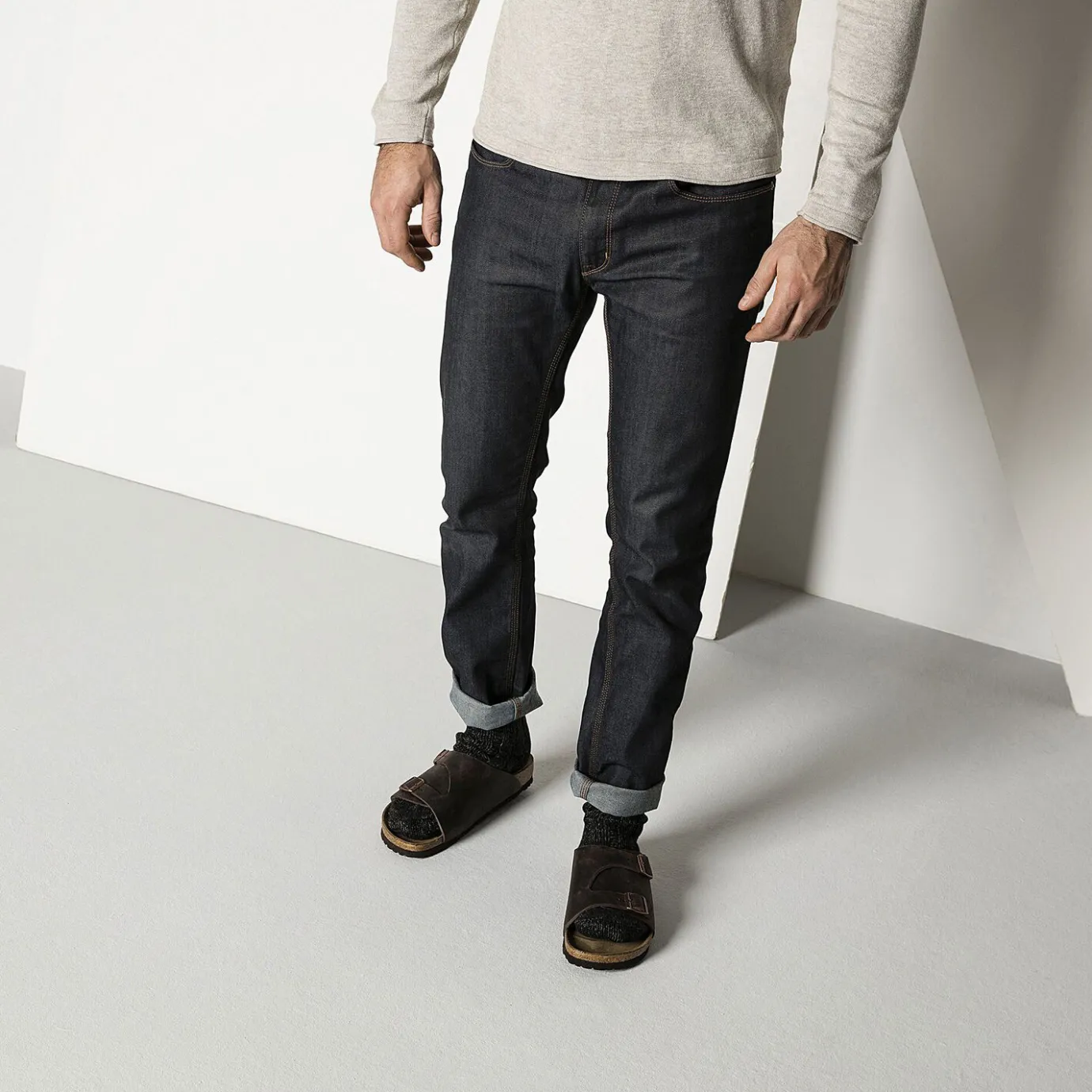 Birkenstock Socks<Cotton Twist Men Black