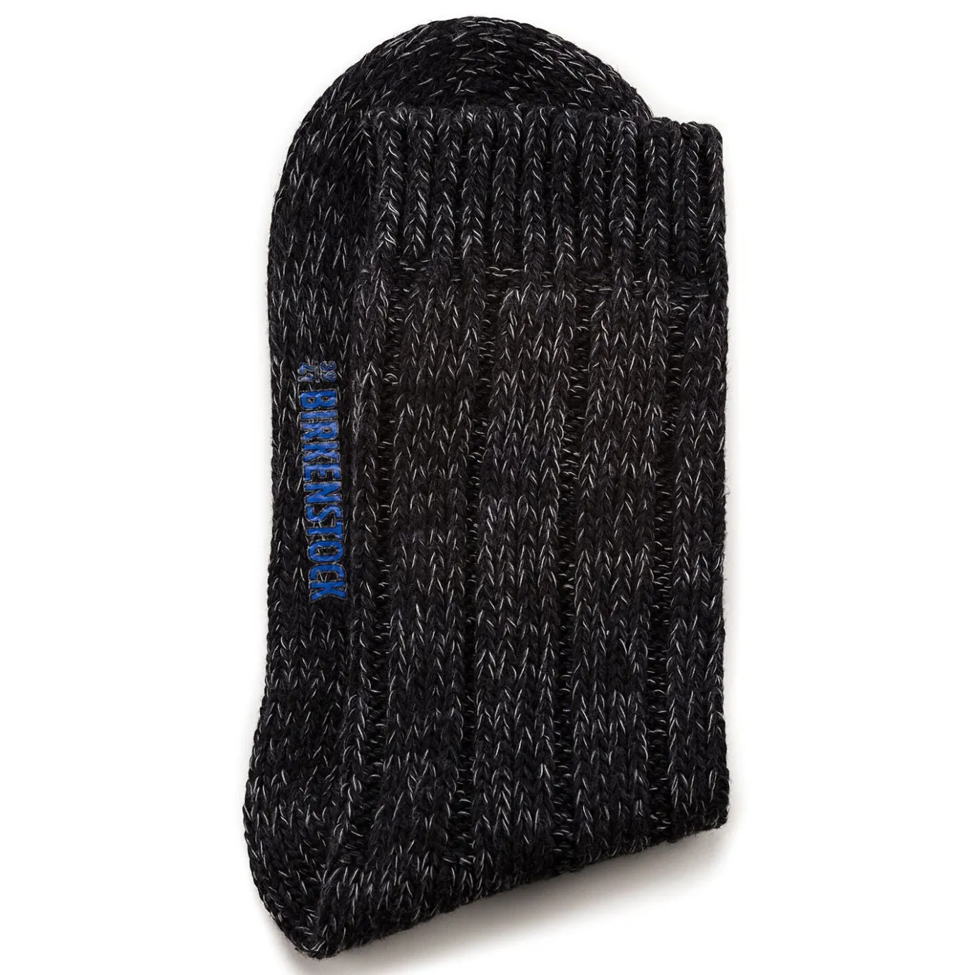 Birkenstock Socks<Cotton Twist Men Black
