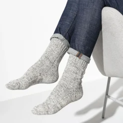 Birkenstock Socks<Cotton Twist Women Light Grey