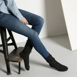 Birkenstock Socks<Cotton Twist Women Black