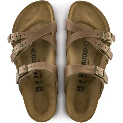 Birkenstock Multi-Strap Sandals<Franca Tobacco Brown