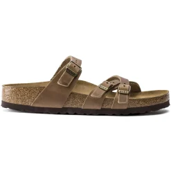 Birkenstock Multi-Strap Sandals<Franca Tobacco Brown
