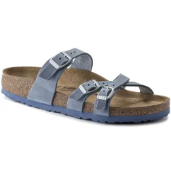 Birkenstock Multi-Strap Sandals<Franca Dusty Blue