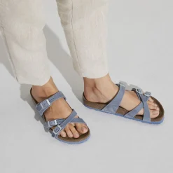 Birkenstock Multi-Strap Sandals<Franca Dusty Blue
