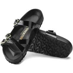 Birkenstock Multi-Strap Sandals<Franca High Shine Black