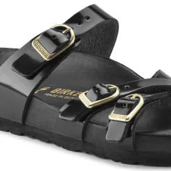 Birkenstock Multi-Strap Sandals<Franca High Shine Black