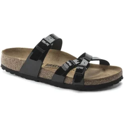 Birkenstock Multi-Strap Sandals<Franca Patent Black