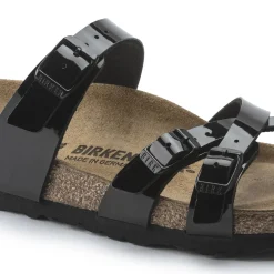 Birkenstock Multi-Strap Sandals<Franca Patent Black