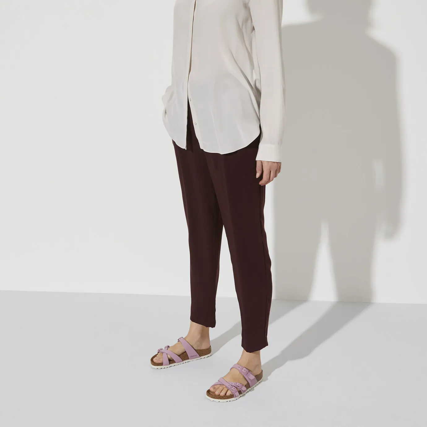 Birkenstock Multi-Strap Sandals<Franca Soft Footbed Orchid