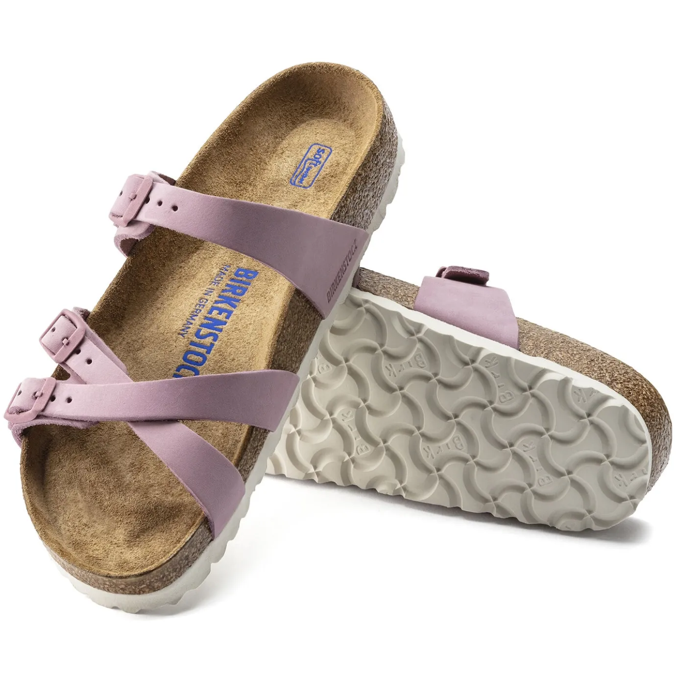 Birkenstock Multi-Strap Sandals<Franca Soft Footbed Orchid