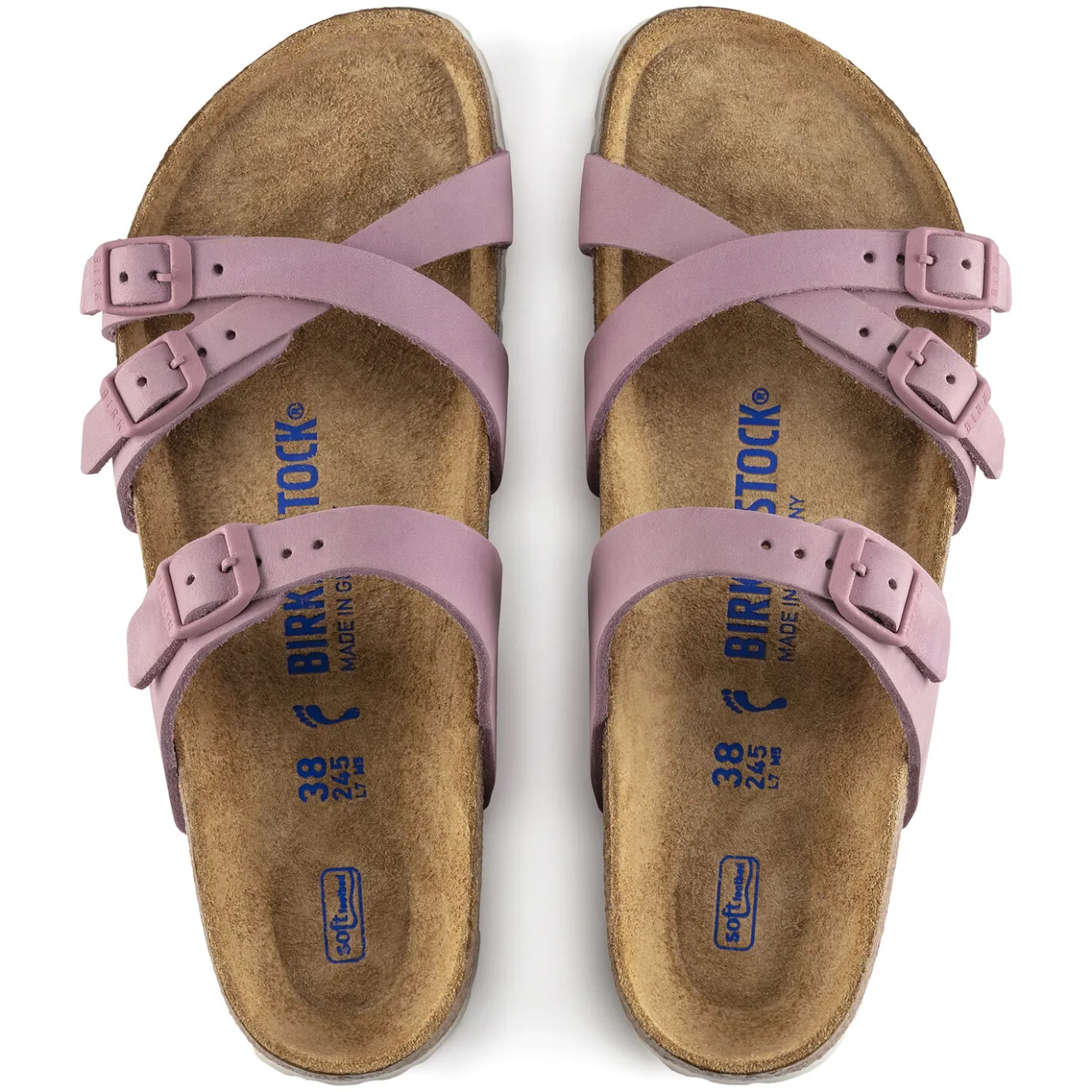 Birkenstock Multi-Strap Sandals<Franca Soft Footbed Orchid