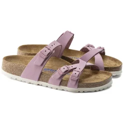 Birkenstock Multi-Strap Sandals<Franca Soft Footbed Orchid