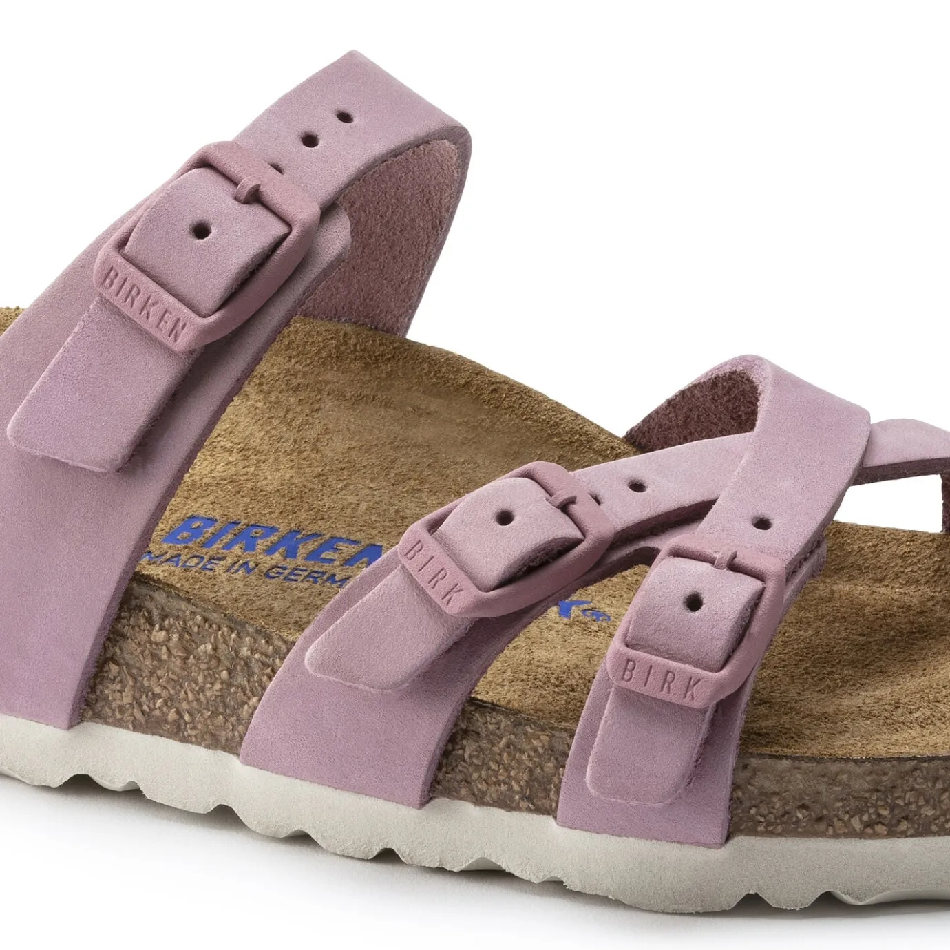 Birkenstock Multi-Strap Sandals<Franca Soft Footbed Orchid