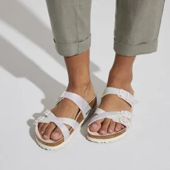 Birkenstock Multi-Strap Sandals<Franca Vegan Light Rose