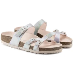 Birkenstock Multi-Strap Sandals<Franca Vegan Light Rose