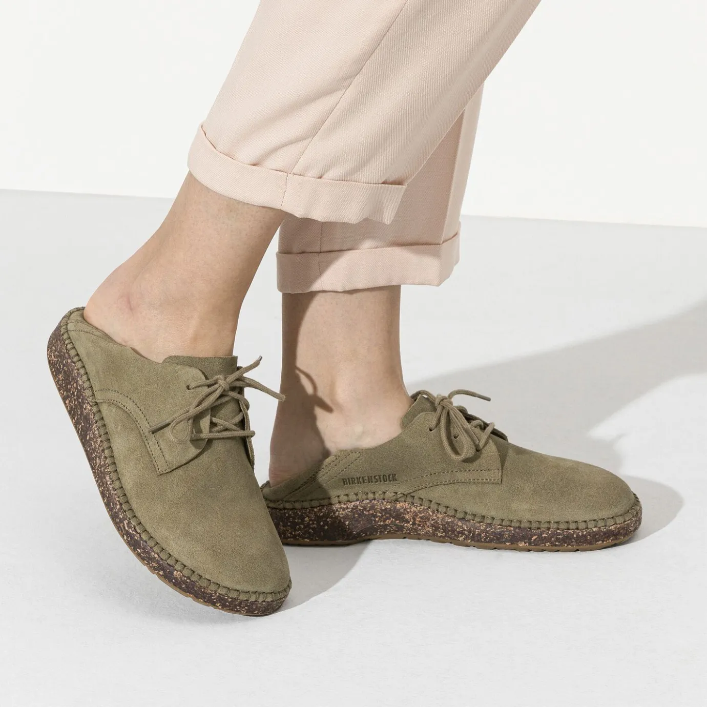 Birkenstock Sneakers<Gary Faded Khaki