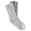 Birkenstock Socks<Gift Box Slub Black Gray