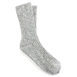 Birkenstock Socks<Gift Box Slub Black Gray