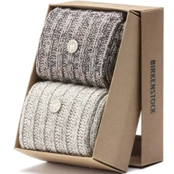 Birkenstock Socks<Gift Box Twist Eggnog/Misty Rose