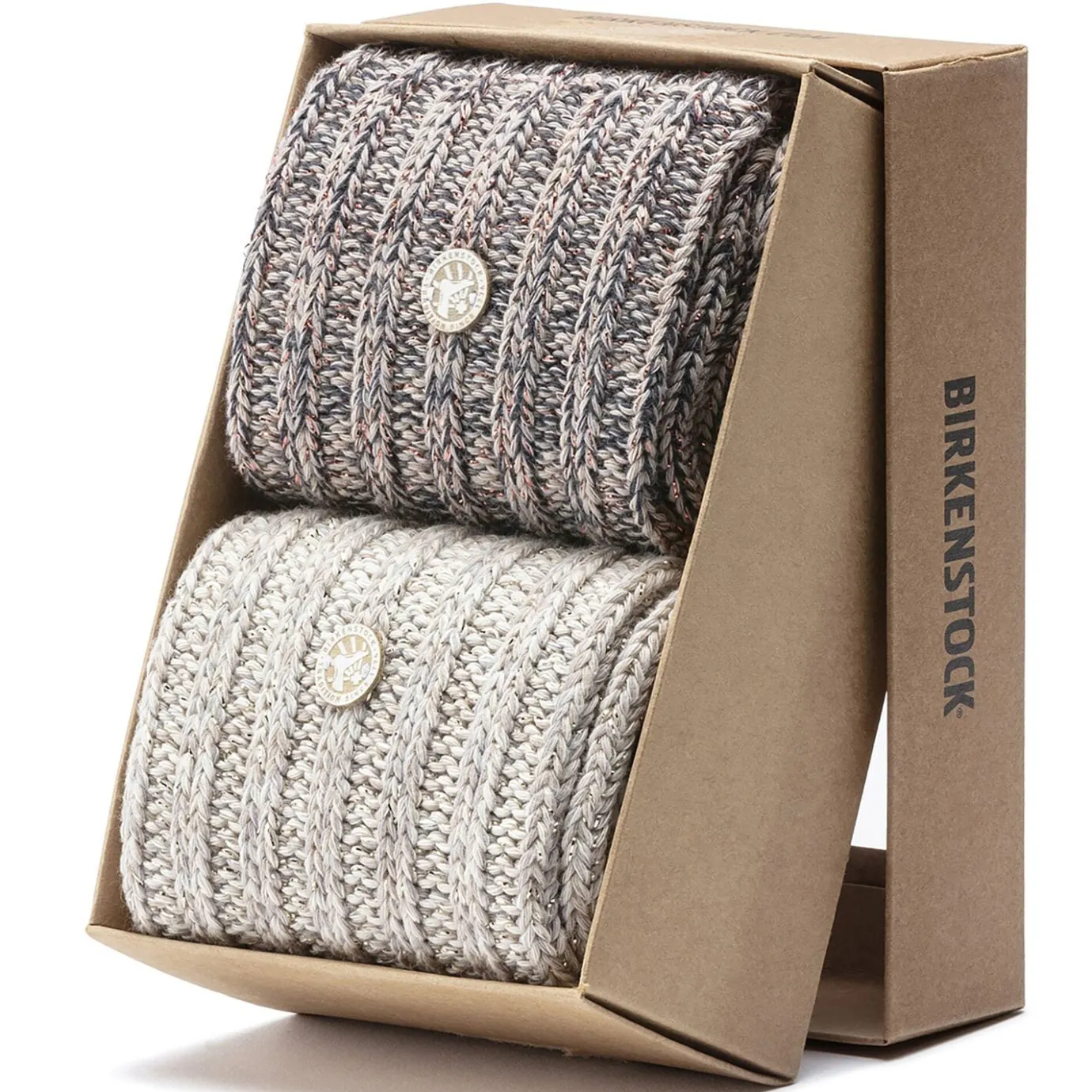 Birkenstock Socks<Gift Box Twist Eggnog/Misty Rose