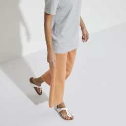 Birkenstock Thong Sandals<Gizeh White