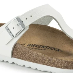 Birkenstock Thong Sandals<Gizeh White