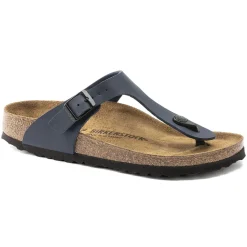 Birkenstock Thong Sandals<Gizeh Blue