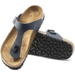 Birkenstock Thong Sandals<Gizeh Blue