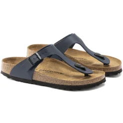 Birkenstock Thong Sandals<Gizeh Blue
