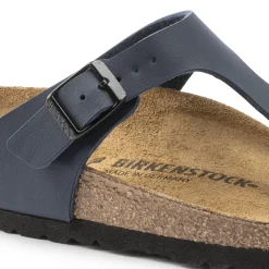 Birkenstock Thong Sandals<Gizeh Blue