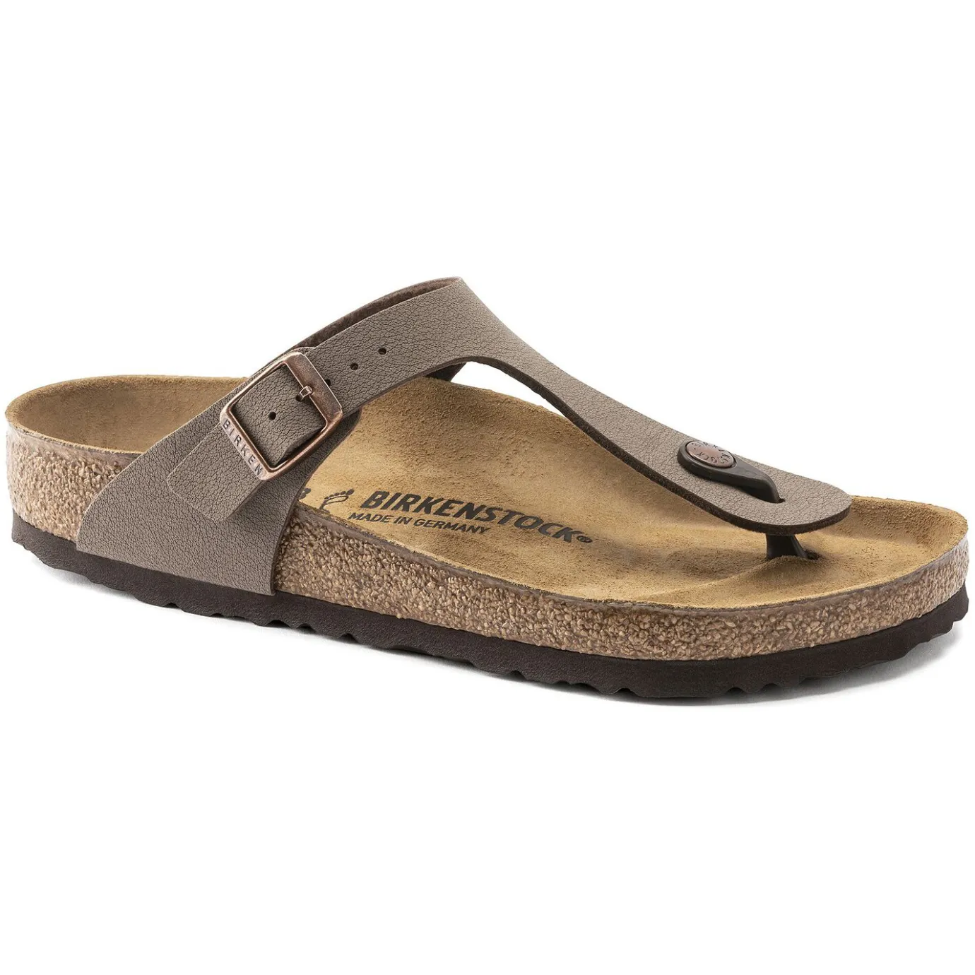 Birkenstock Thong Sandals<Gizeh Mocha