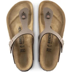 Birkenstock Thong Sandals<Gizeh Mocha
