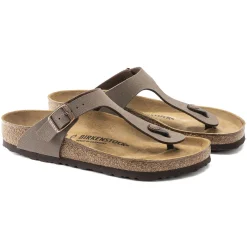 Birkenstock Thong Sandals<Gizeh Mocha