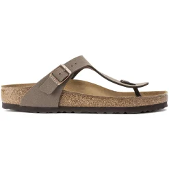 Birkenstock Thong Sandals<Gizeh Mocha