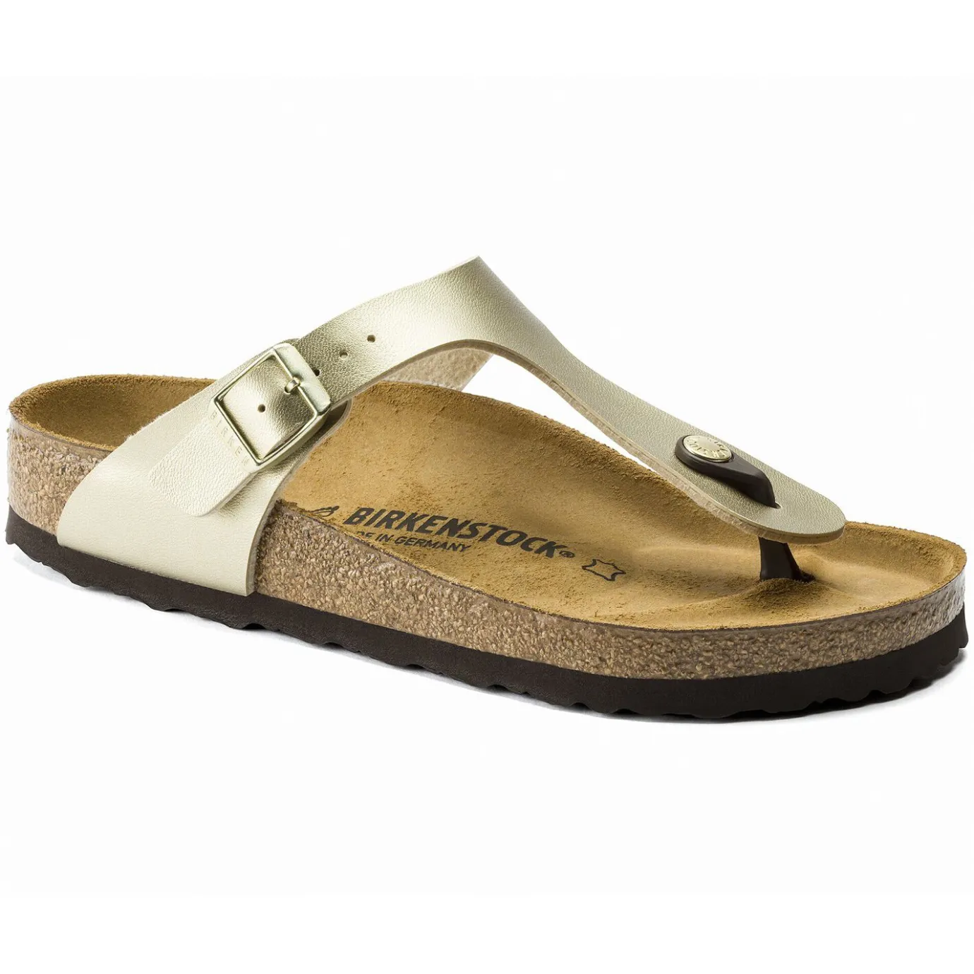 Birkenstock Thong Sandals<Gizeh Gold