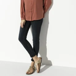 Birkenstock Thong Sandals<Gizeh Gold