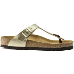 Birkenstock Thong Sandals<Gizeh Gold