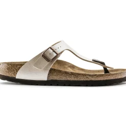 Birkenstock Thong Sandals<Gizeh Graceful Pearl White