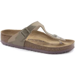 Birkenstock Thong Sandals<Gizeh Desert Soil Geo Camo Beige