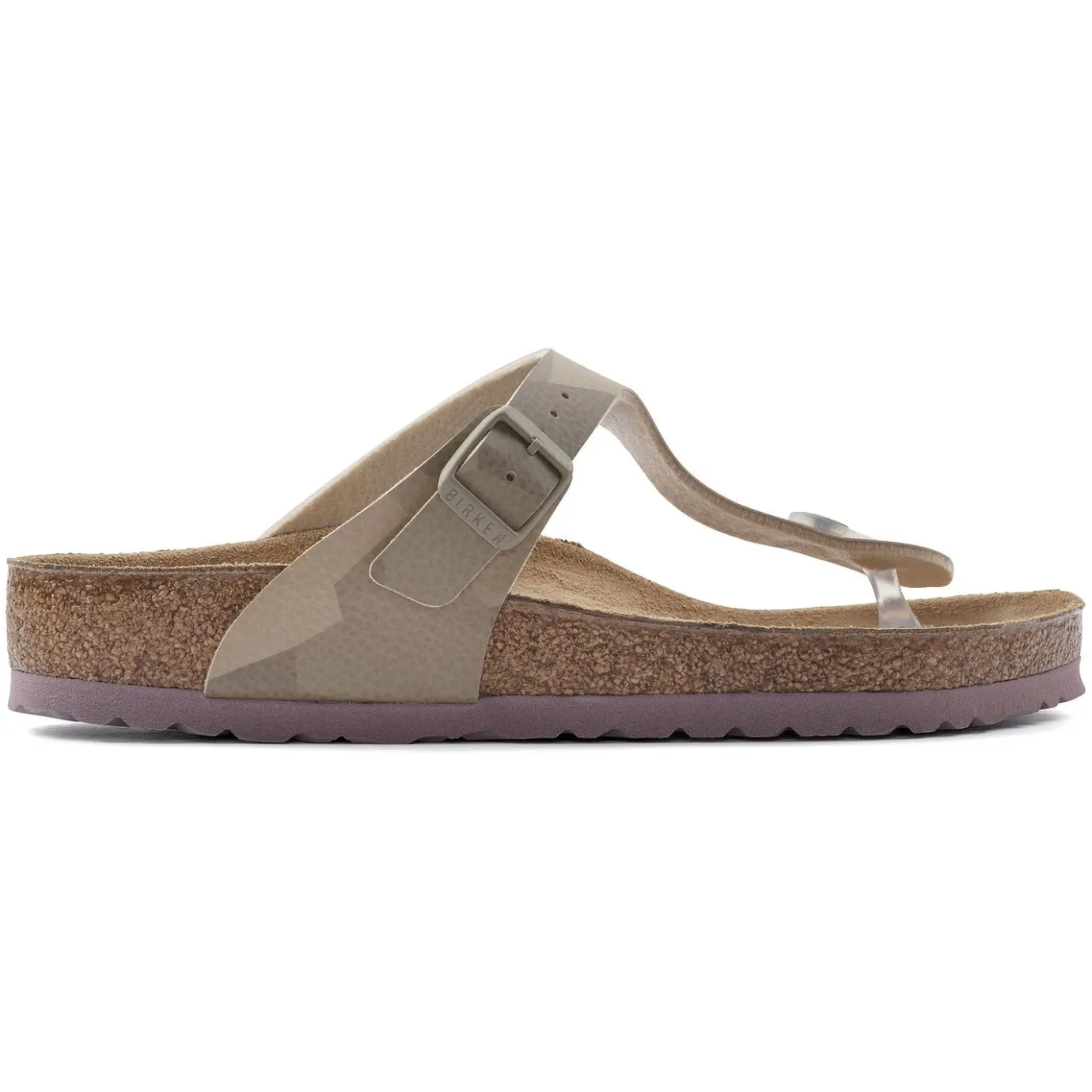 Birkenstock Thong Sandals<Gizeh Desert Soil Geo Camo Beige