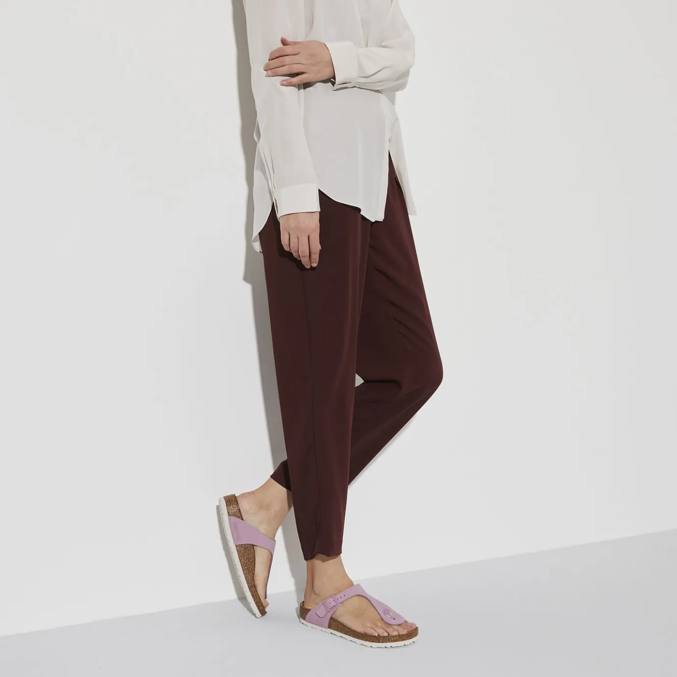 Birkenstock Thong Sandals<Gizeh Orchid