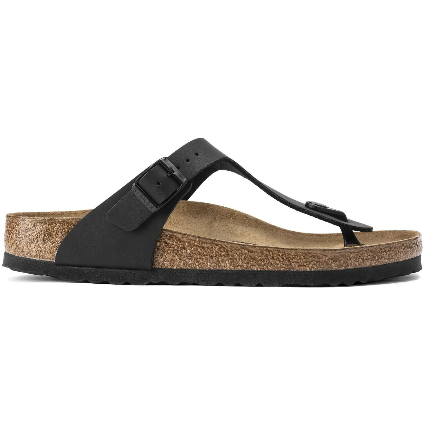 Birkenstock Thong Sandals<Gizeh Black