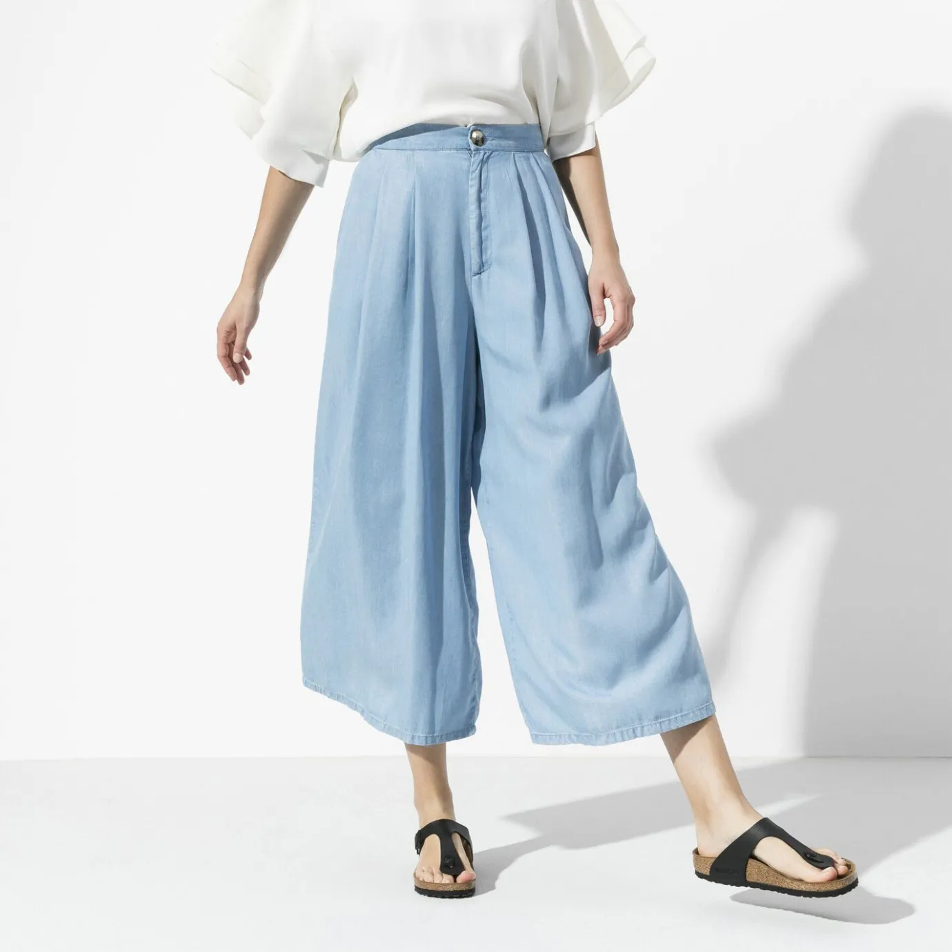 Birkenstock Thong Sandals<Gizeh Black