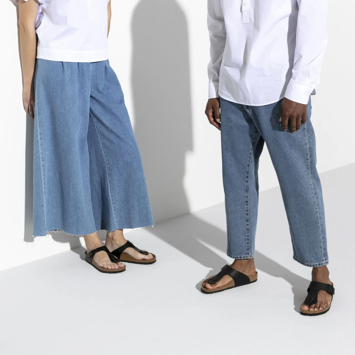 Birkenstock Thong Sandals<Gizeh Black Patent