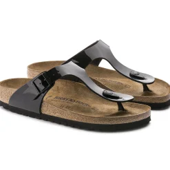 Birkenstock Thong Sandals<Gizeh Black Patent