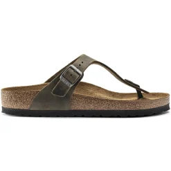 Birkenstock Thong Sandals<Gizeh Faded Khaki