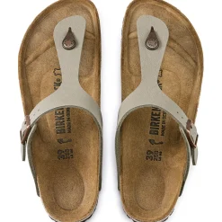 Birkenstock Thong Sandals<Gizeh Stone