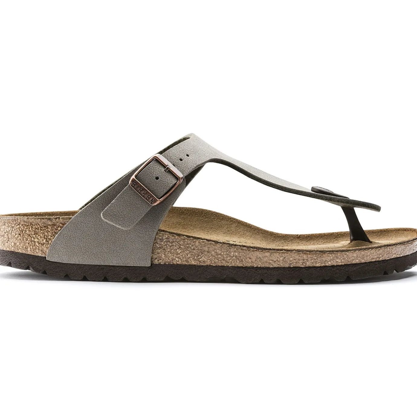 Birkenstock Thong Sandals<Gizeh Stone