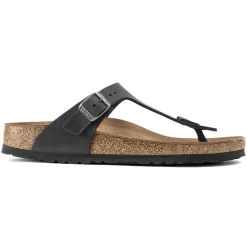Birkenstock Thong Sandals<Gizeh Black
