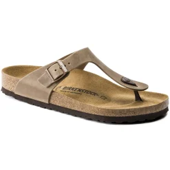 Birkenstock Thong Sandals<Gizeh Tobacco Brown